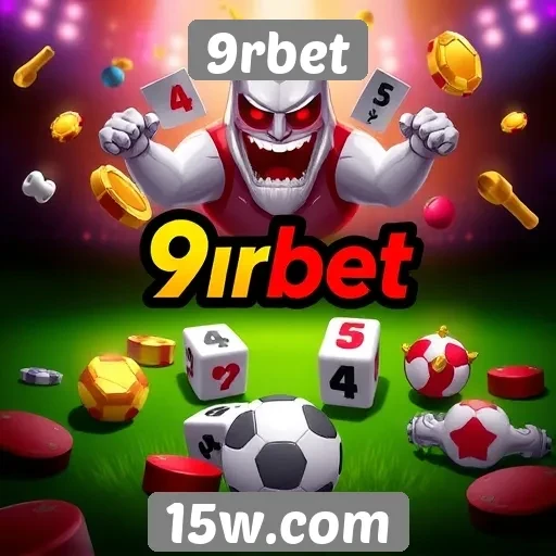 Jogos populares disponíveis na 9rbet atraem diversos públicos